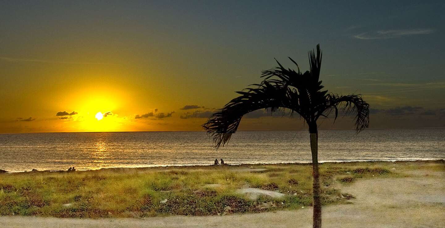 Erleben Sie romantische Sonnenunterg&auml;nge auf Kuba