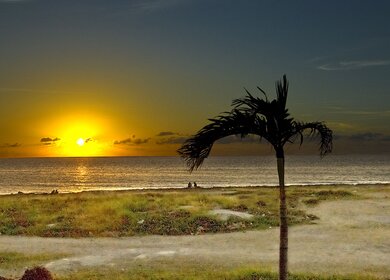Erleben Sie romantische Sonnenunterg&auml;nge auf Kuba