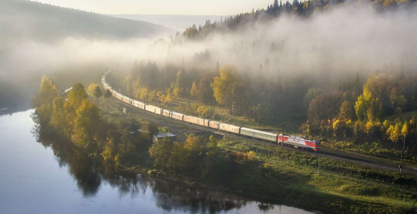 Transsibirische Eisenbahn | © © Semonoff/Fotolia.com