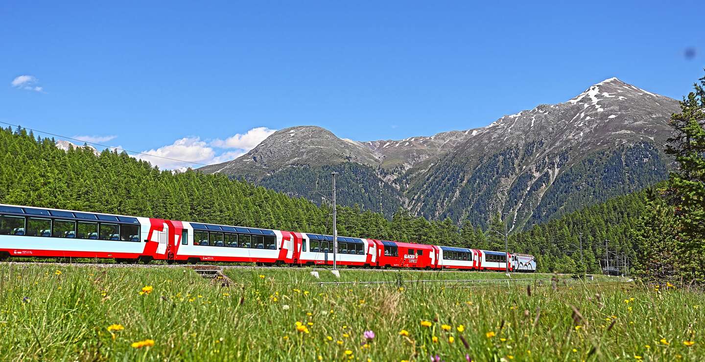 Glacier Express | © © Rhaetische Bahn