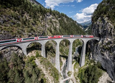 Glacier Express | © © Rhaetische Bahn