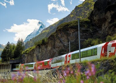 glacier-express-sommer | © © stefan schlumpf photography