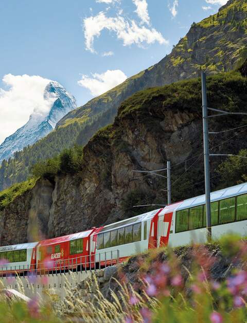 glacier-express-sommer | © © stefan schlumpf photography