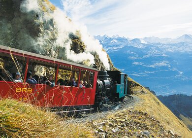 Atemberaubende Bergtouren mit der Brienz Rothorn Bahn