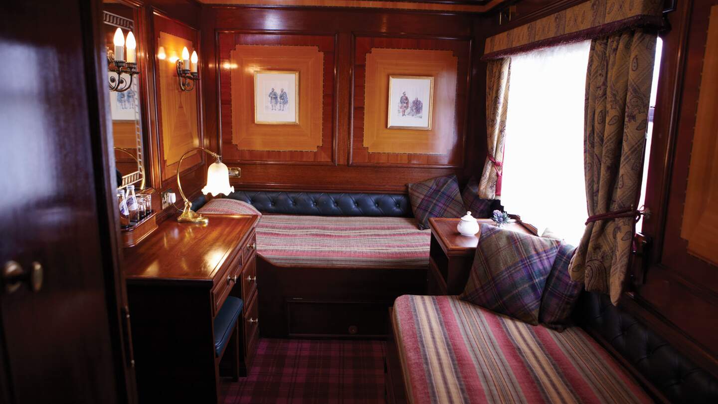 Twin Cabin The Royal Scotsman | © © Belmond 1995-2018