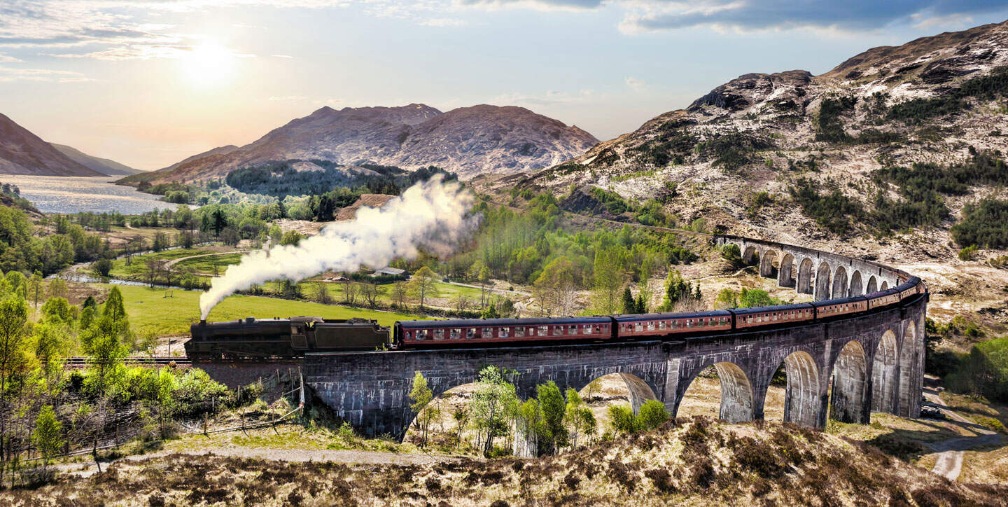 Glenfinnan Railway Viadukt | © © samott/Fotolia.com