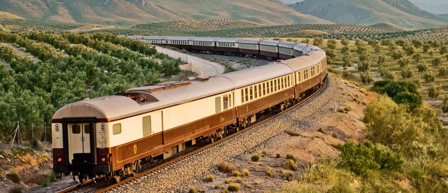 Entdecken Sie die faszinierende Natur Andalusiens im Luxuszug El Tren Al Andalus