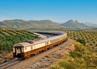 Entdecken Sie die faszinierende Natur Andalusiens im Luxuszug El Tren Al Andalus