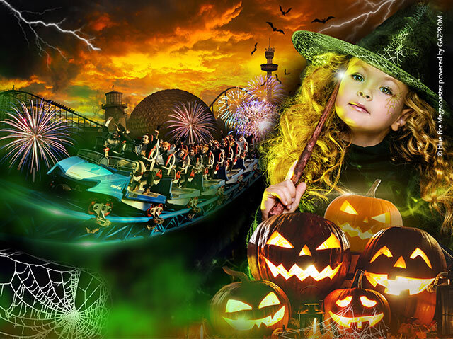 Spannung, Horror und Halloween im Europa-Park - Ameropa-Reisen
