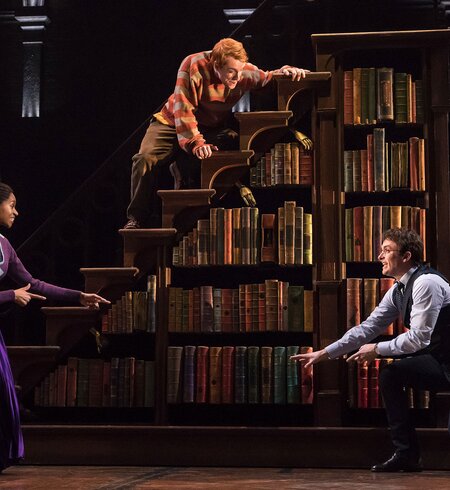 Harry Potter und Freunde zurück in Hogwarts | © © Matthew Murphy/Broadway Company 2019