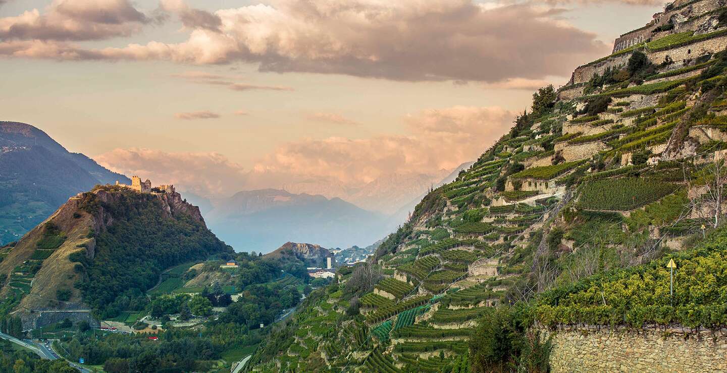 Weinweg Wallis | © © Valais Wallis Promotion / Christian Pfammatter