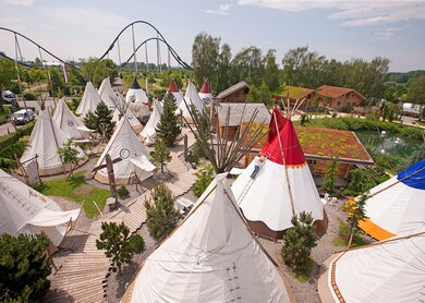 Europapark Camp | © © Europa-Park GmbH & Co Mack KG