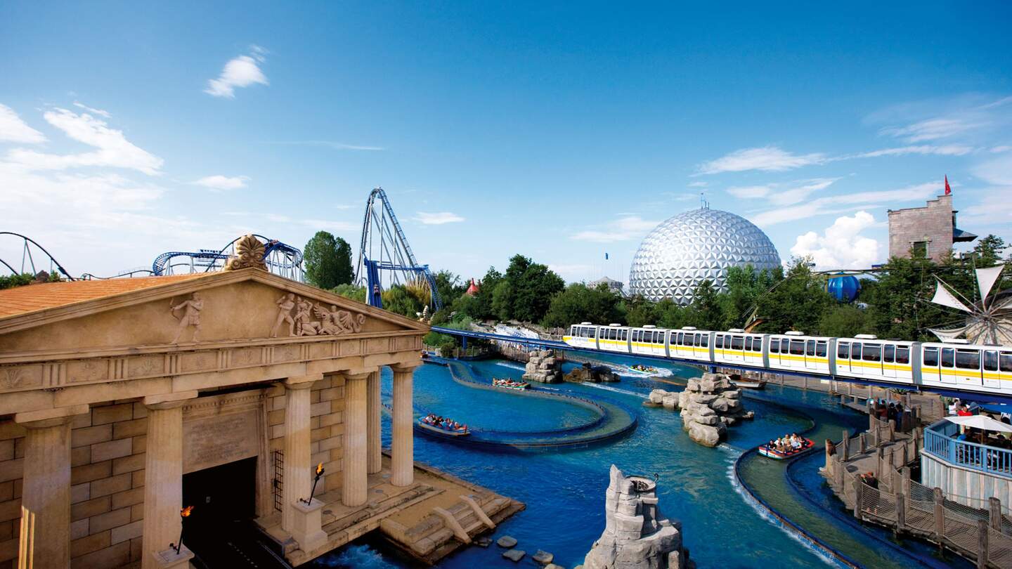 Eruopa-Park Griechenland | © © Europa-Park