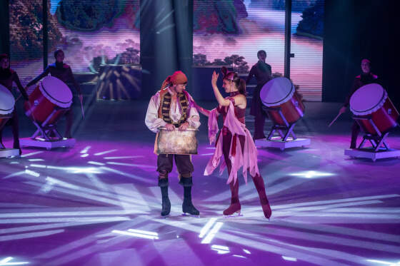 Eisshow im Bereich Griechenland 2020 | © © Europa-Park