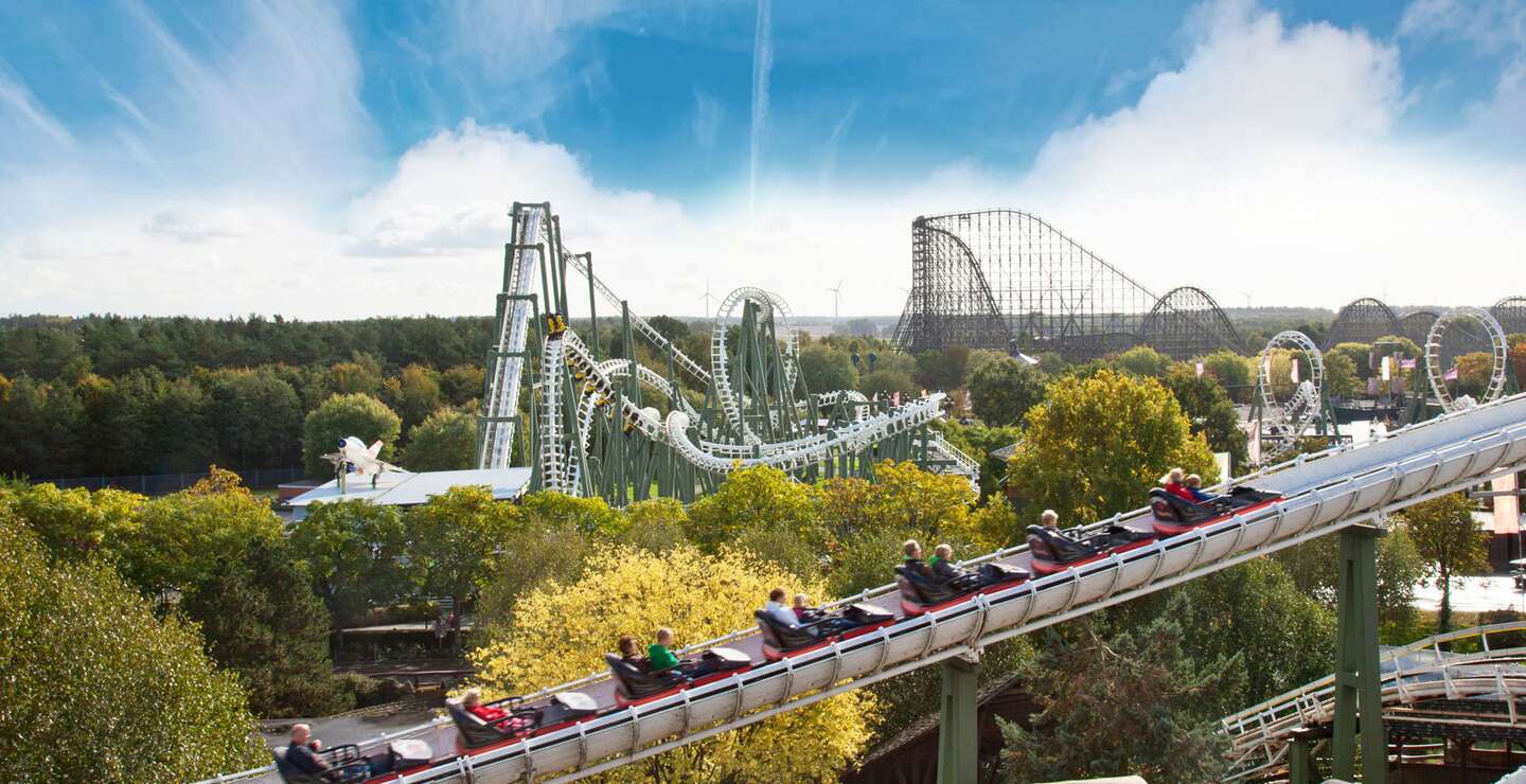 Blick über das Heide Park Resort | © © Heide-Park Soltau GmbH