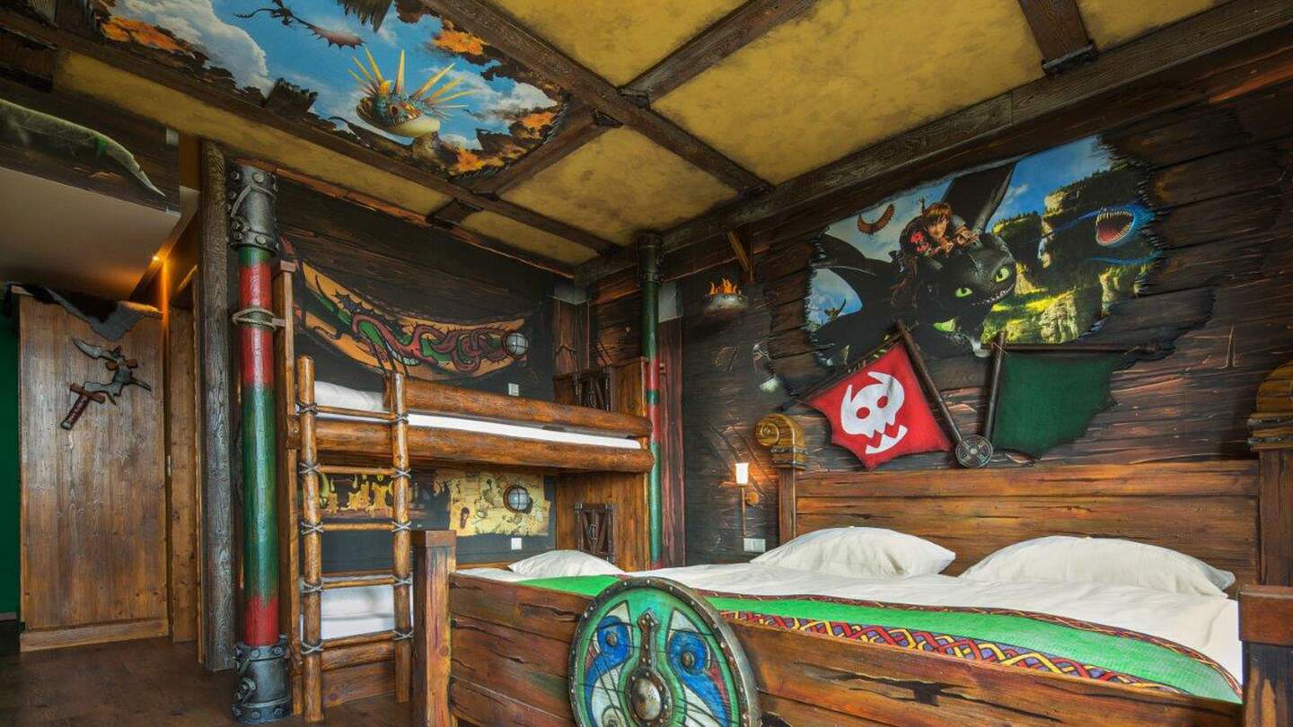 Drachenzähmen Zimmer | © © Heide-Park Soltau GmbH