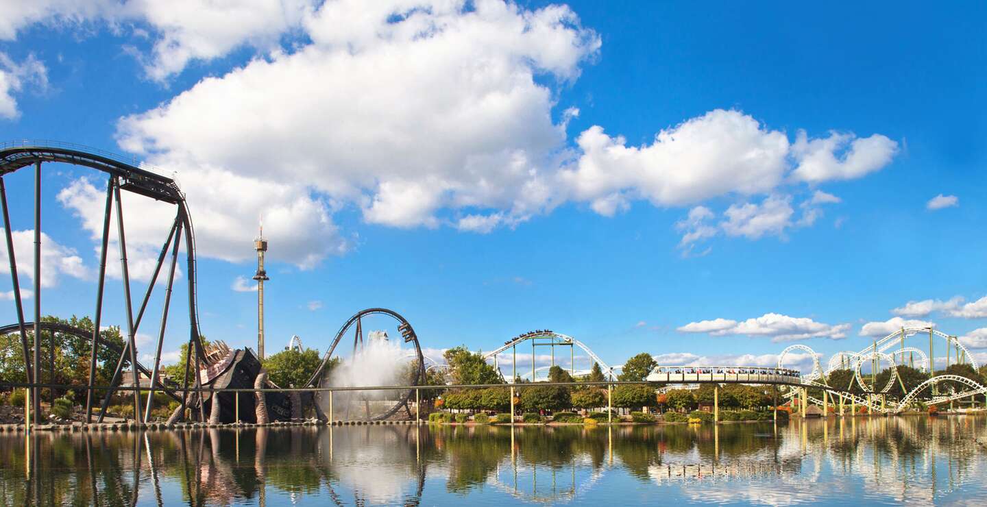 Heide Park Resort Sommer Seeblick | © © Heide-Park Soltau GmbH