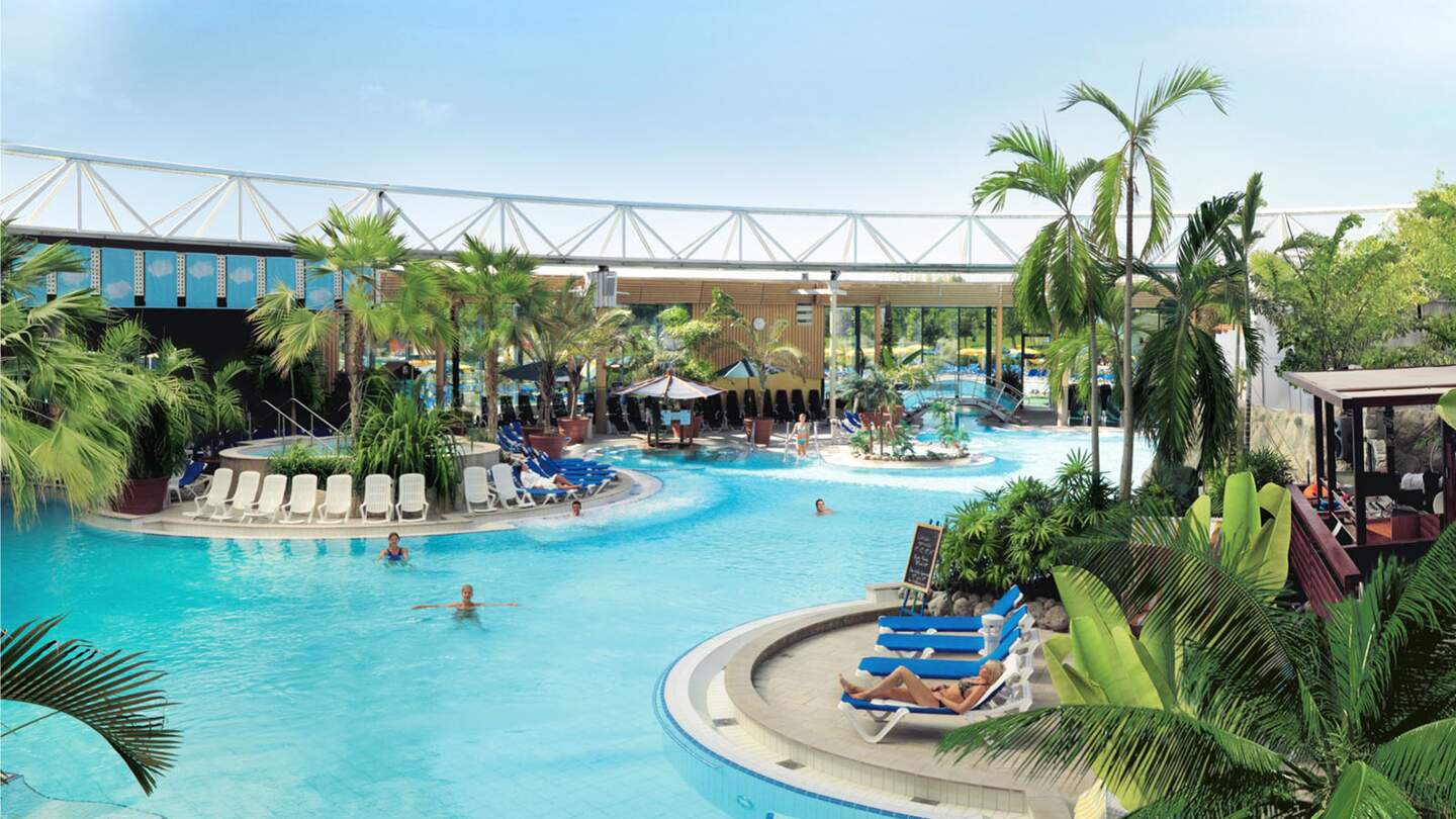 Freibad  | © © Therme Erding