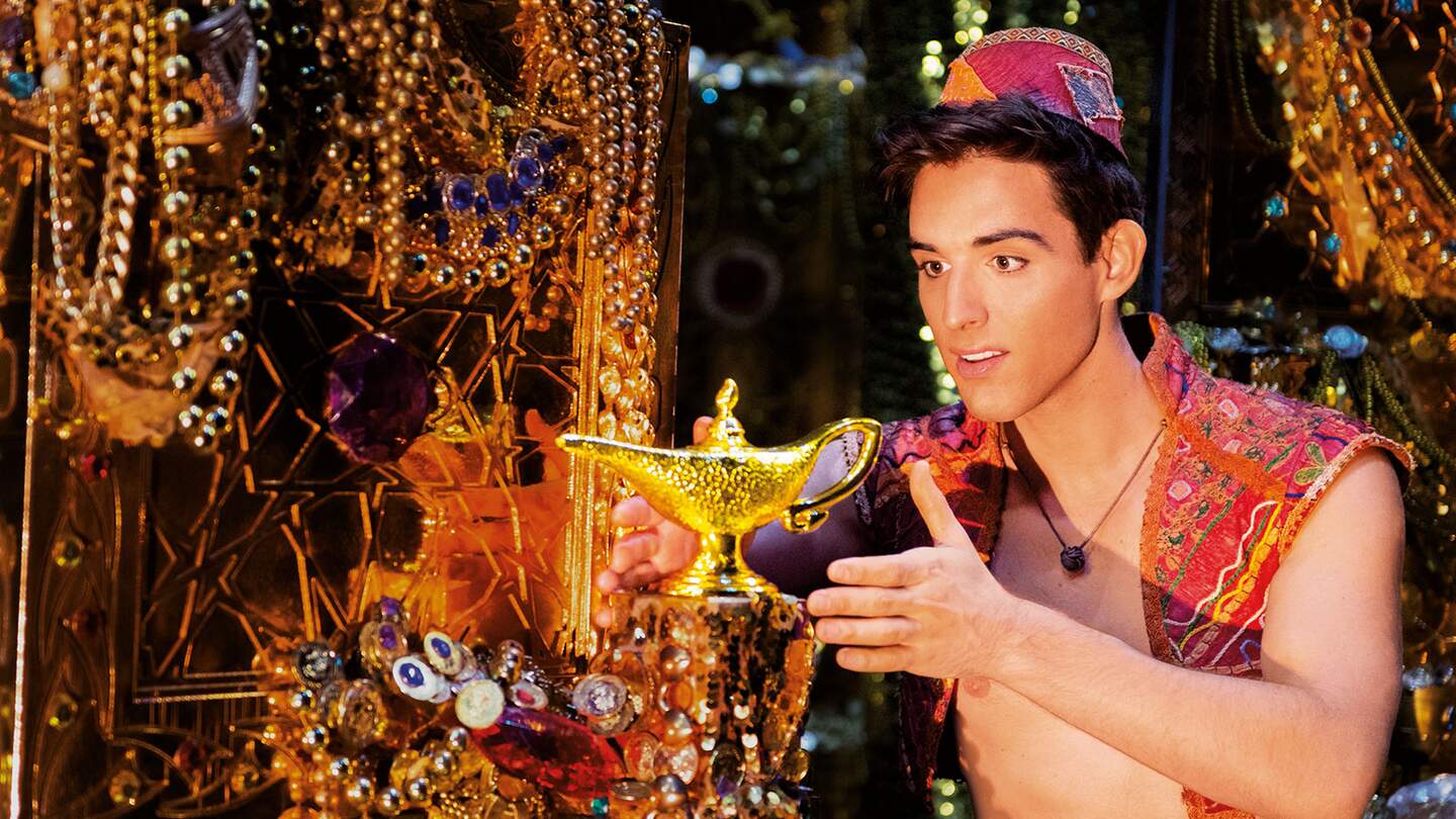 aladdin_lampe | © © Deen van Meer
