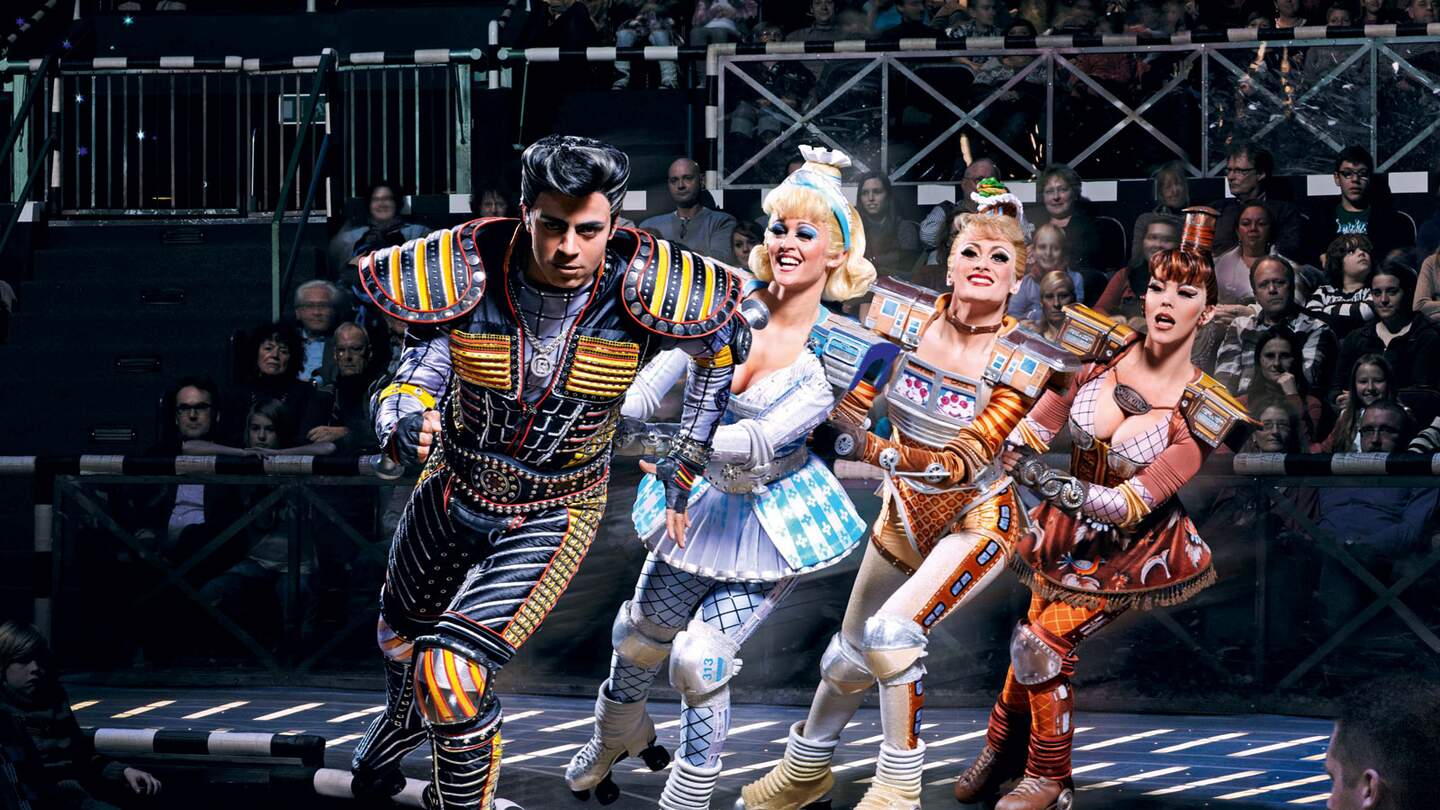 Szene Starlight Express