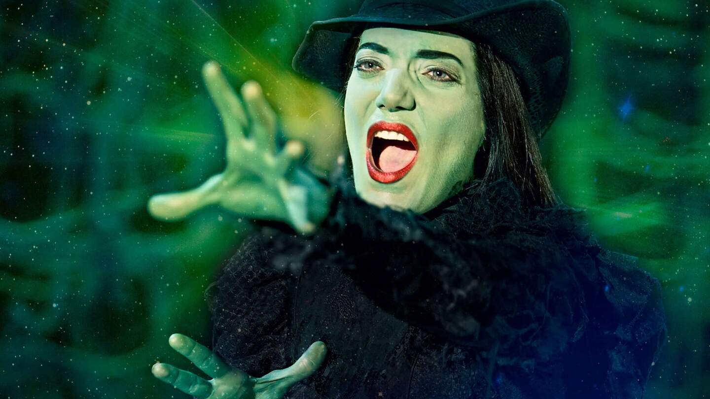 wicked_hexe_singend | © © Stage Entertainment