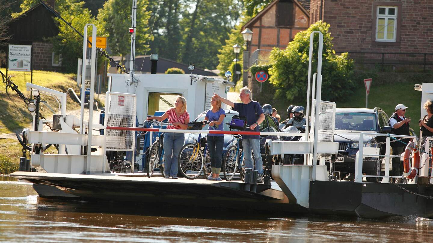 Weser-Radweg | © © Die Landpartie/ Thomas Hellmann