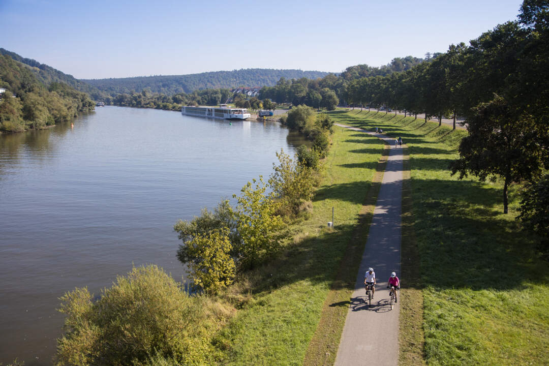 Main-Radweg | © © Tourismusverband Spessart-Mainland/ Holger Leue / www.leue-photo.com