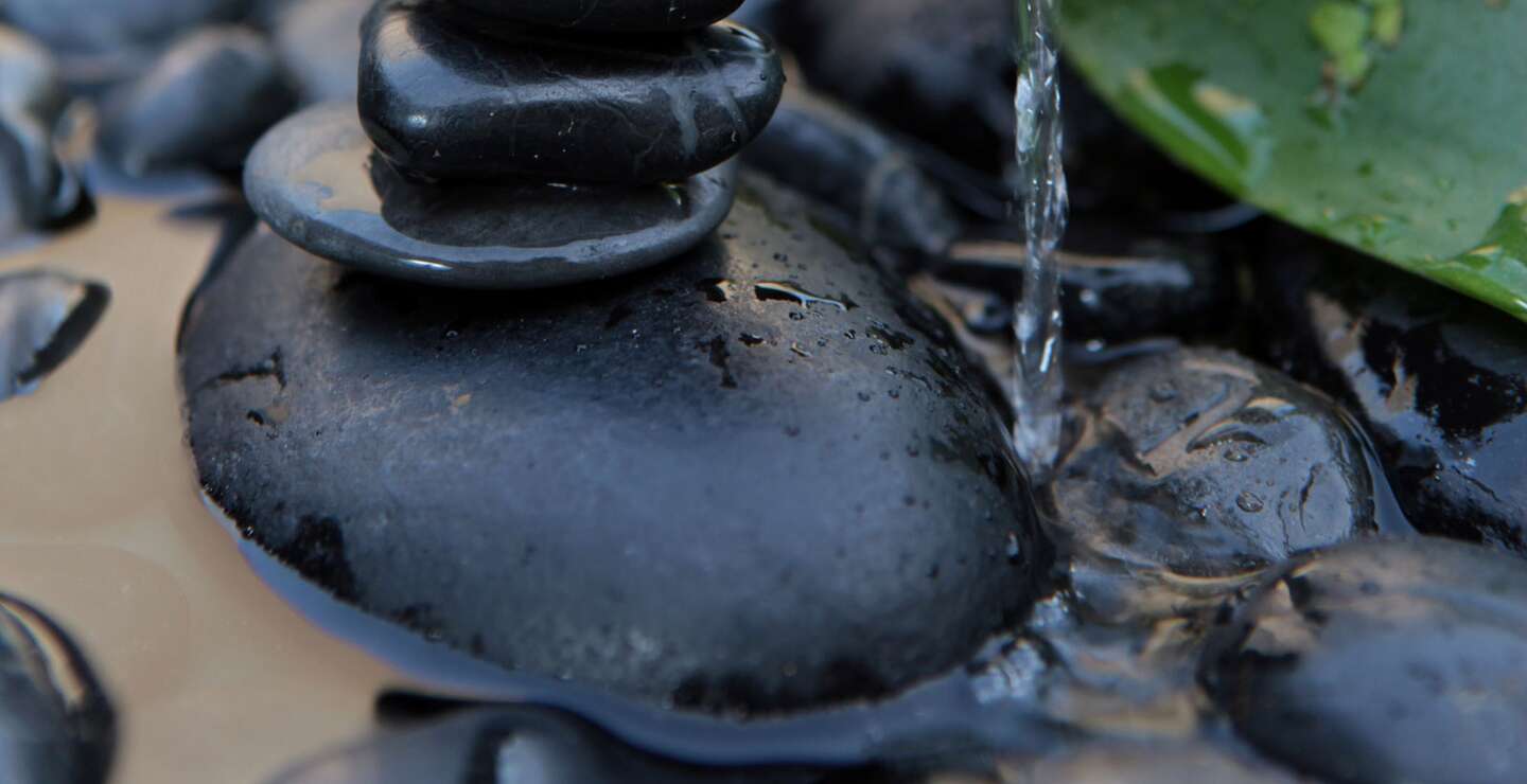 Wellnessreisen - Zen Springbrunnen | © © kalou1927/Fotolia.com