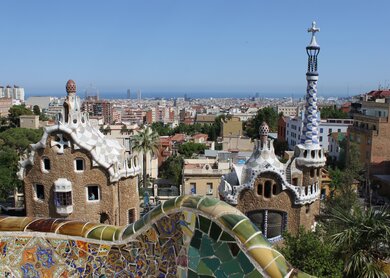 © Turespaña Barcelona, Parc Güell | © Turespaña