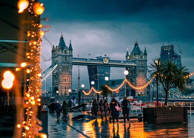 London im Advent | © Mournita Paul