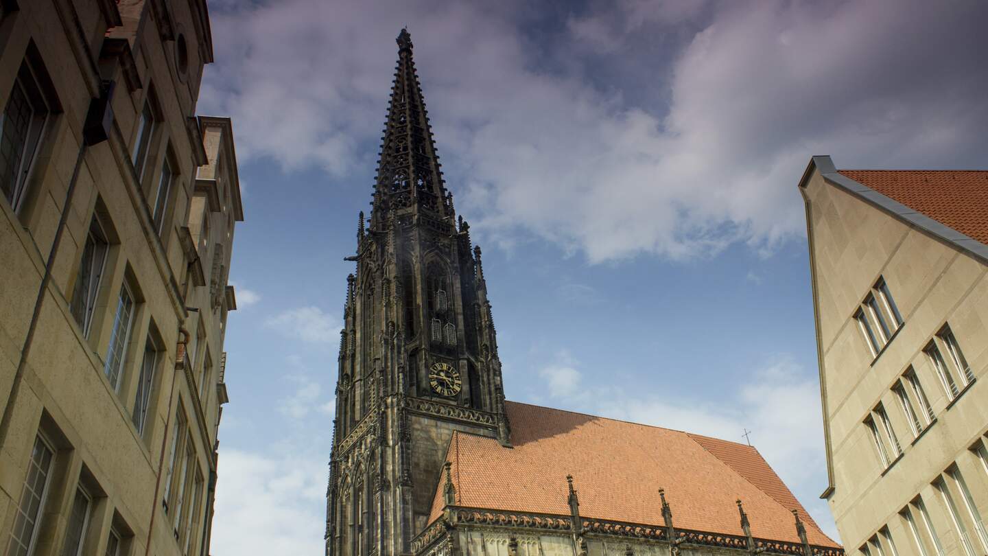 St. Lamberti Kirche in Münster | © Gettyimages.com/Teka77