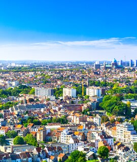 Bruesseler Stadtbild an einem sonnigen Tag | © Gettyimages.com/boerescul