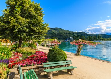 Woerthersee See | © gettyimages.com/pkazmierczak Beliebtester See Oesterreichs fuer den Sommerurlaub | © gettyimages.com/pkazmierczak