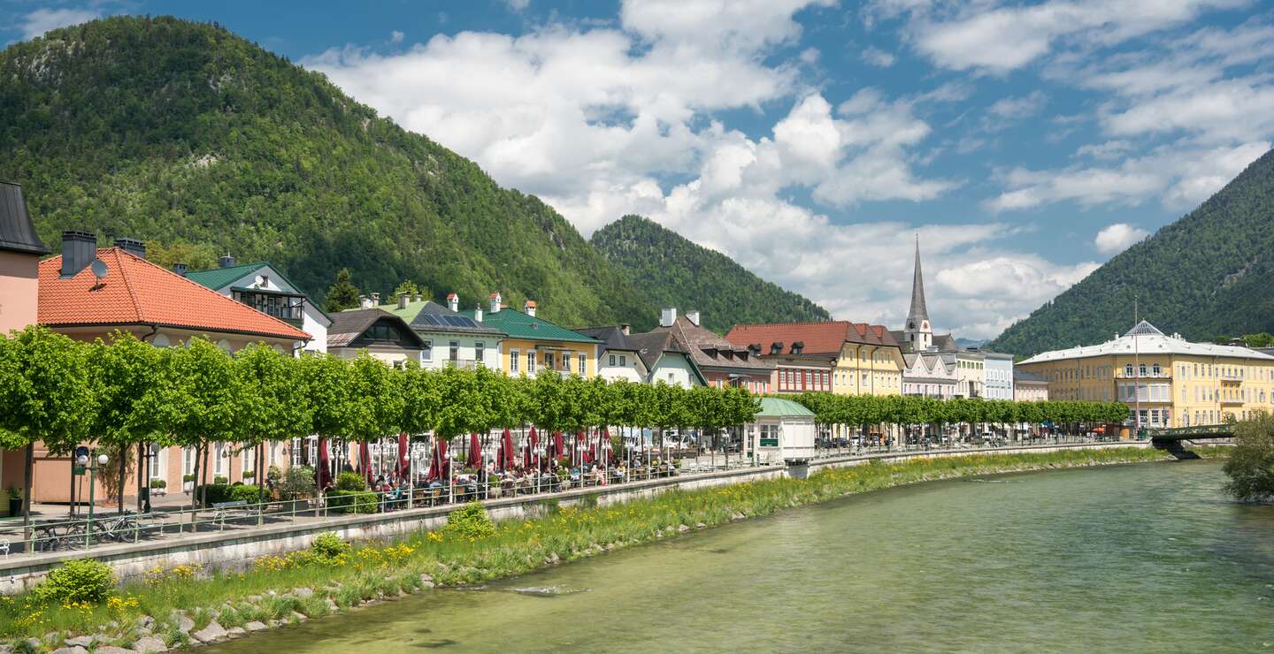 Promenade Bad Ischl, Österreich | © GettyImages.com/4FR Promenade Bad Ischl | © GettyImages.com/4FR