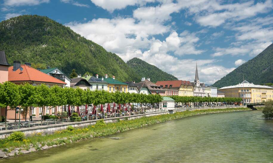 Promenade Bad Ischl, Österreich | © GettyImages.com/4FR Promenade Bad Ischl | © GettyImages.com/4FR