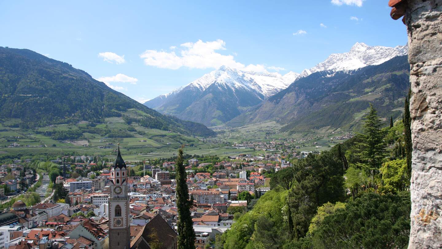 Meran | ©  Gettyimage/ra-photos Blick auf Meran | ©  Gettyimage/ra-photos