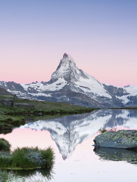 Das Matterhorn am Abend  | © Gettyimages/DieterMeyrl