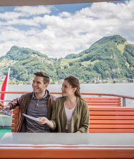 Swiss Travel Pass Fahrscheinkontrolle | © Swiss Travel System AG/Daniel Ammann 