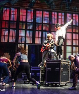 Szenenbild aus MJ – Das Michael Jackson Musical mit der original Broadway Besetzung | © Stage Entertainment