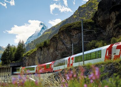 Glacier Express im Sommer | © © stefan schlumpf photography glacier-express-sommer | © © stefan schlumpf photography