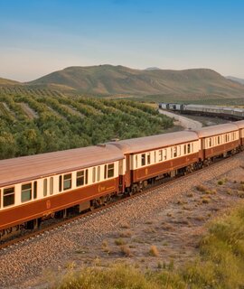 Bahn-Erlebnisreisen Spanien El Andalus